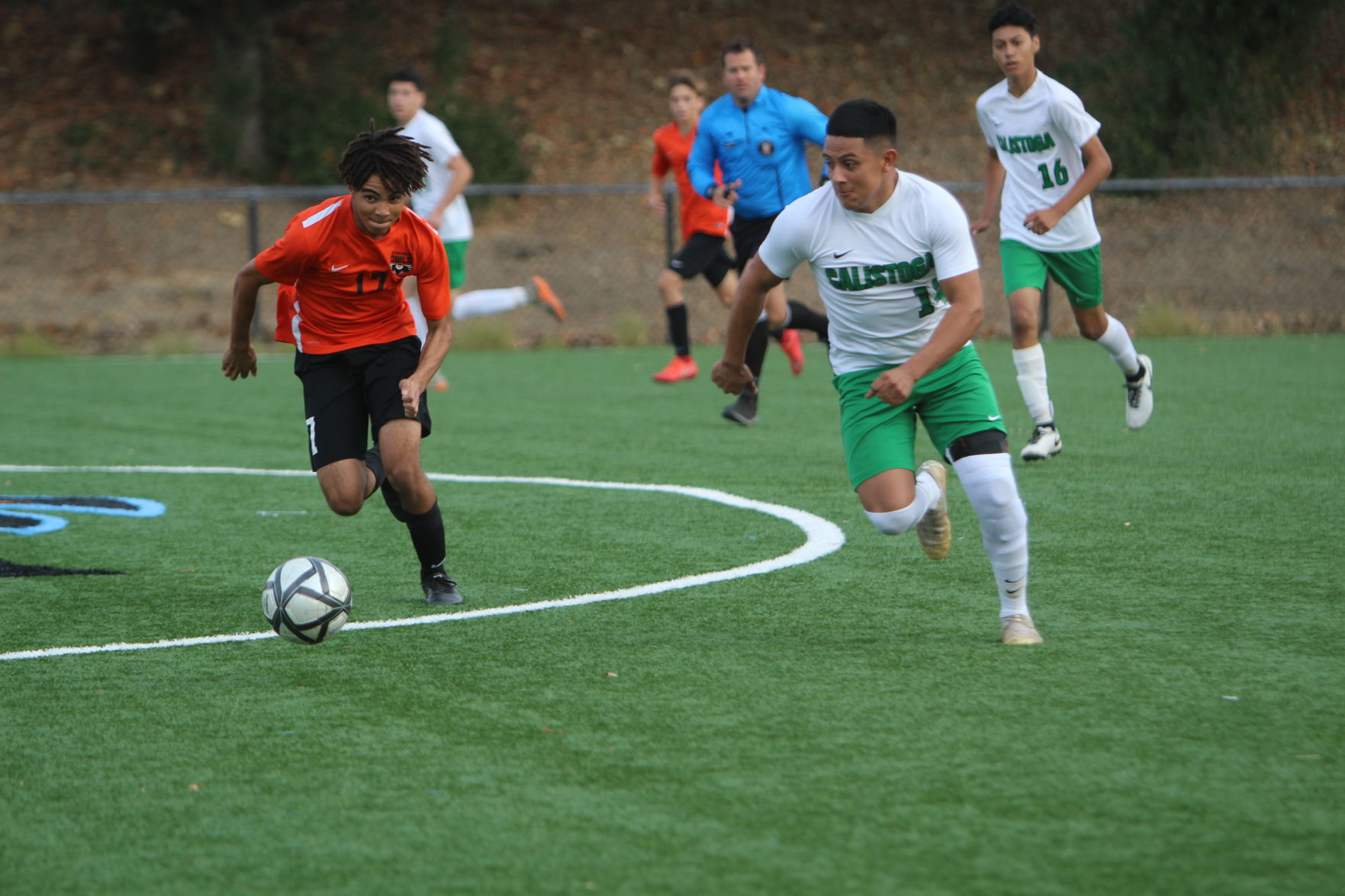 Calistoga boys soccer playoffs